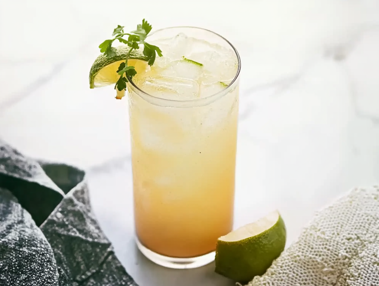 Homemade Ginger Ale