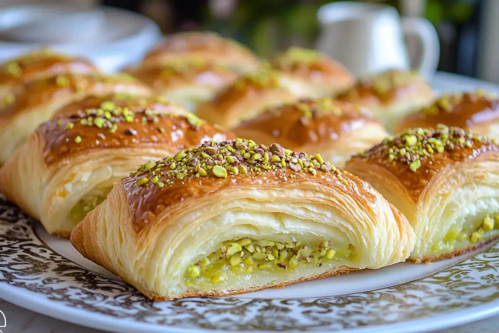 How To Make Perfect Pistachio Croissants1