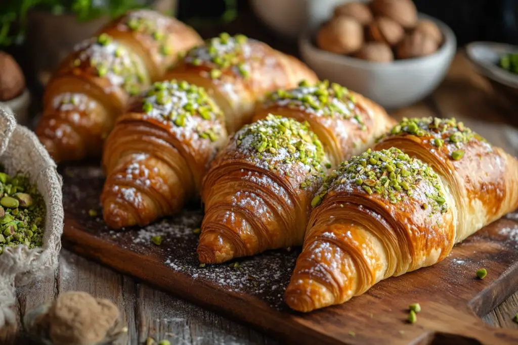 How To Make Perfect Pistachio Croissants2