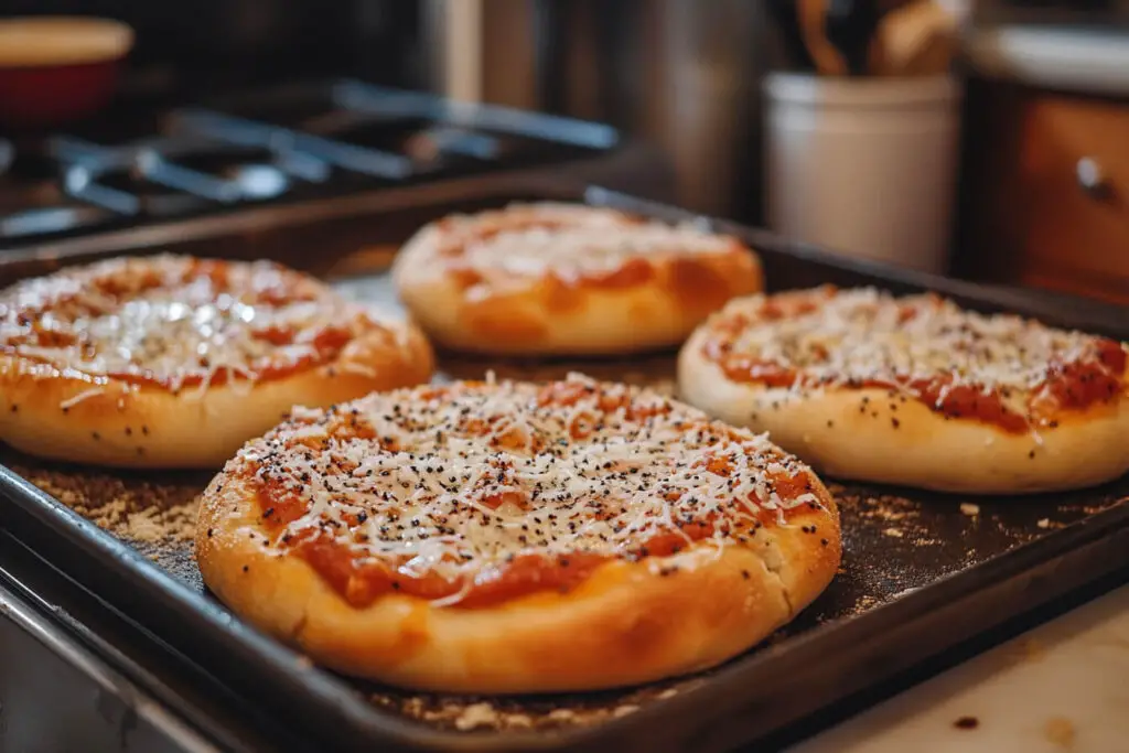How To Make Pizza Bagels1