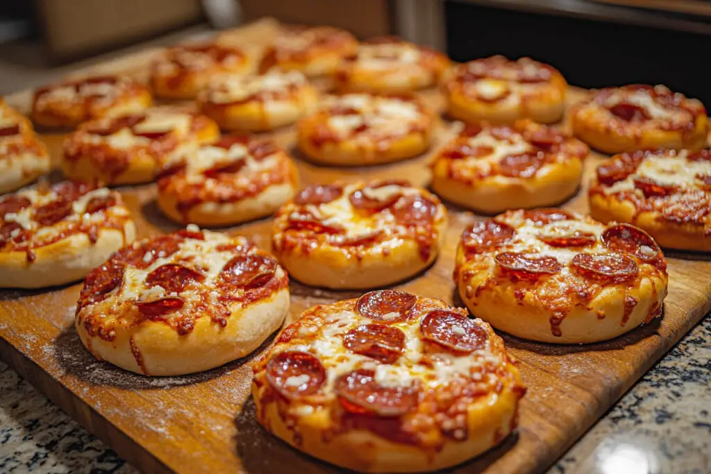 How To Make Pizza Bagels2