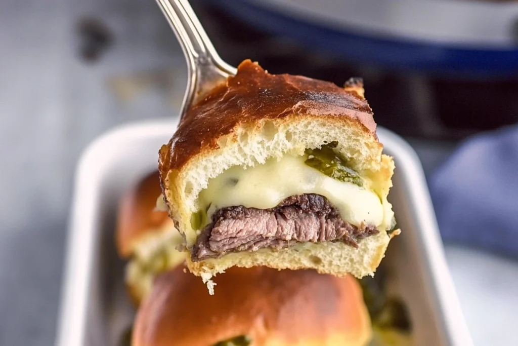 Philly Cheesesteak Sliders1