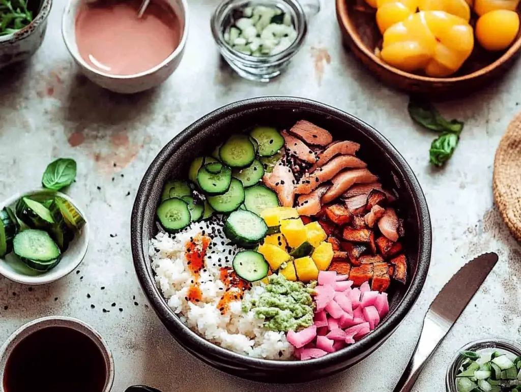 Salmon Bowl Recipe1