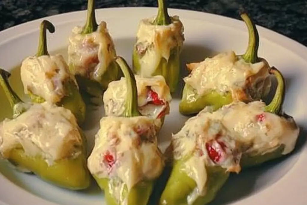 Stuffed Pepperoncini2