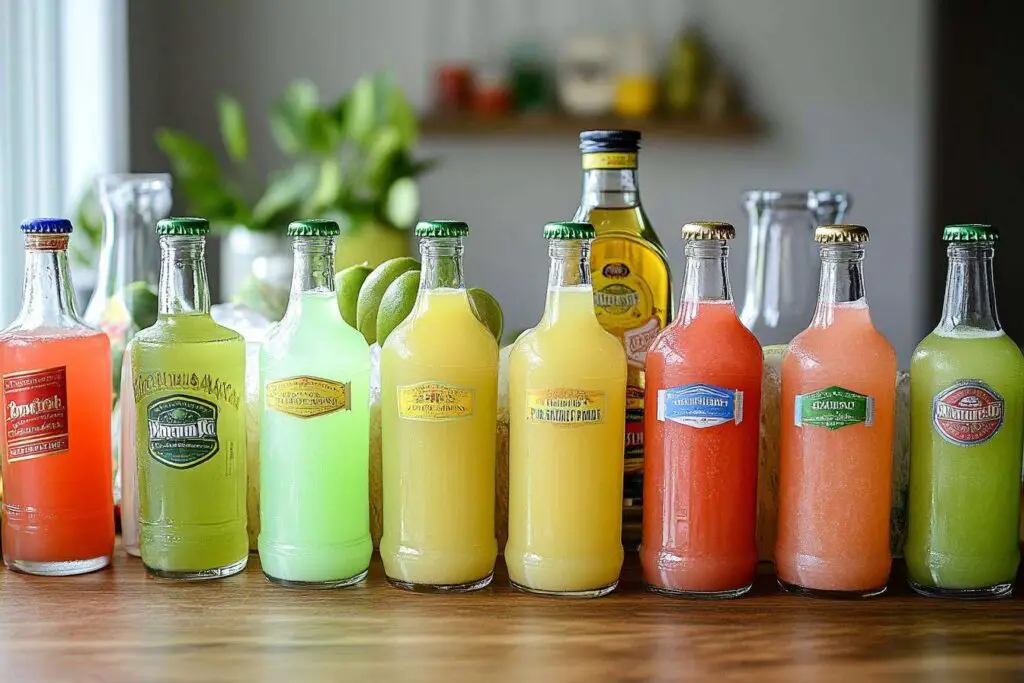 Store Bought Margarita Mix Brands