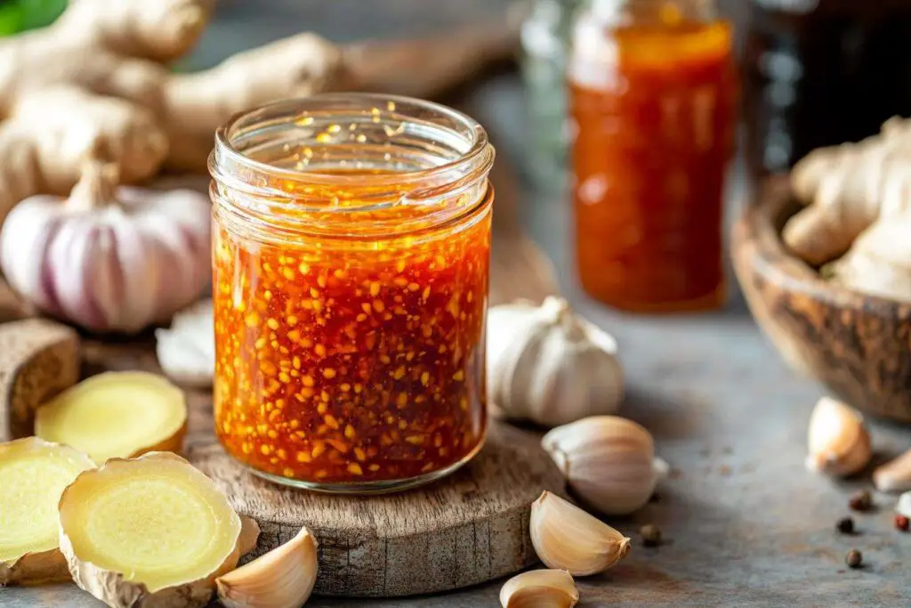 The Fiery Sauce A Perfect Balance Of Sweet And Spicy