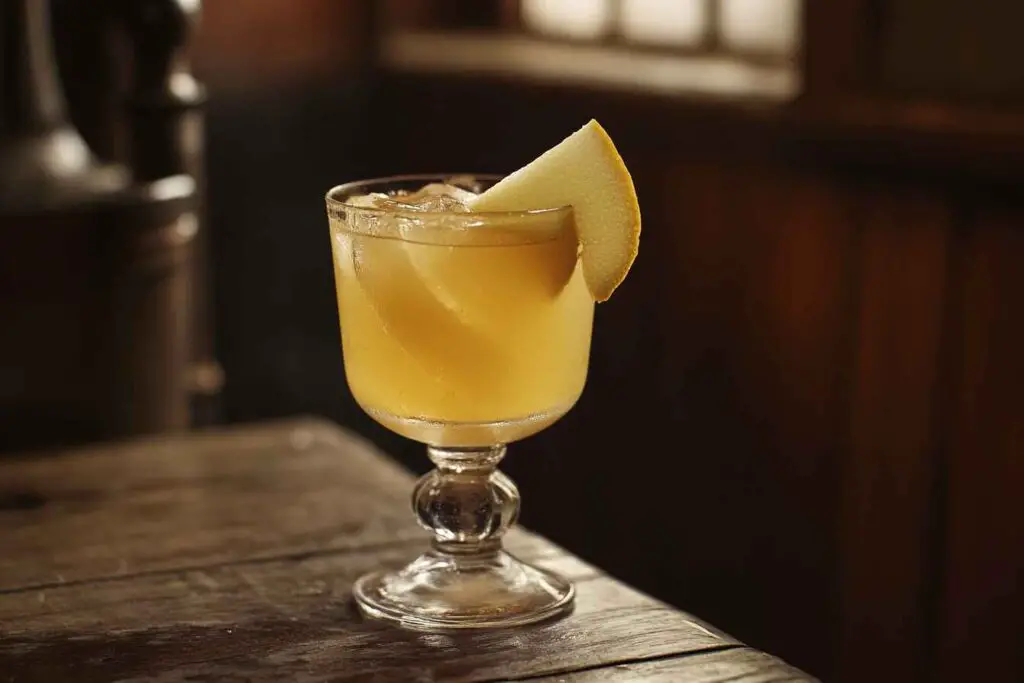 Freshly Made Mounjaro Recipe With Lemon Garnish