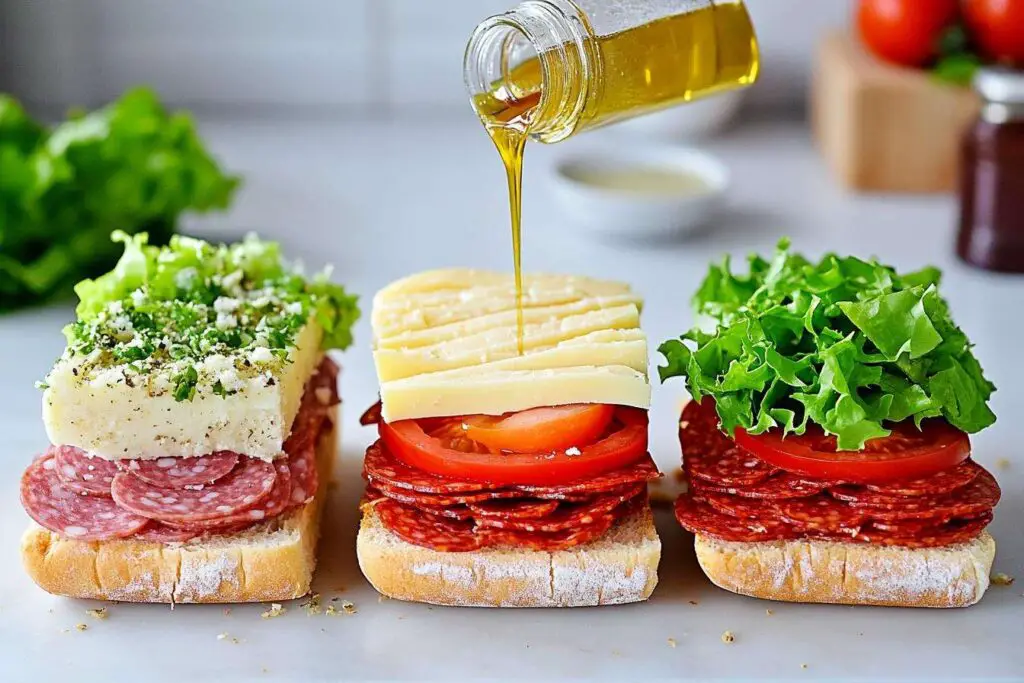 Step By Step Guide To Making The Perfect Grinder Sandwich
