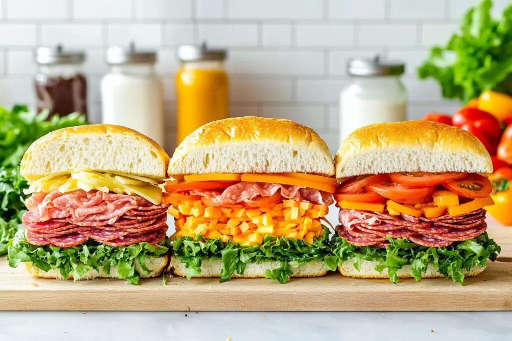 The Perfect Ingredients For An Authentic Grinder Sandwich